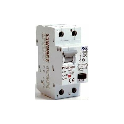 CB Elektro Prúdový chránič kombinovaný 2mod. PFI2 C10/0,03 (SEZ Krompachy)