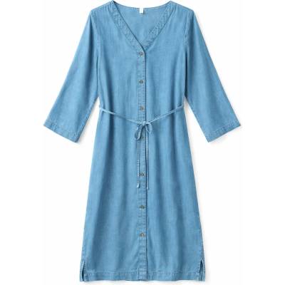 Mazine Дамска пола Mazine Women's V-Neck Tencel Midi Dress Skirt - Dark Blue Wash (113-1264-0113)