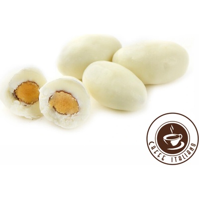 Caffeitaliano Mandle v bielej čokoláde 1000 g