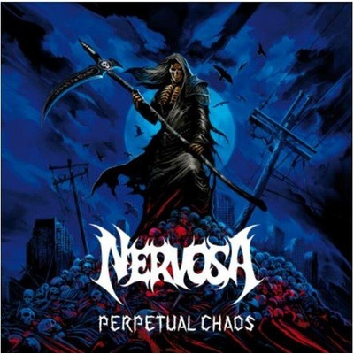 Nervosa - Perpetual Chaos Digipack CD