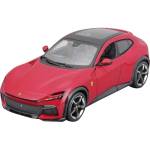 Bburago Метална количка Bburago - Ferrari Purosangue SUV 1: 24, червена (18-26030R)