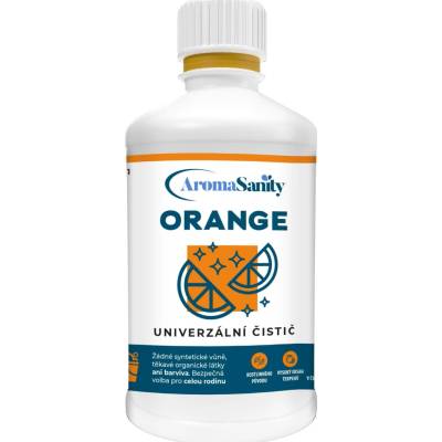 AromaSanity pomerančový aroma čistič Orange 500 ml