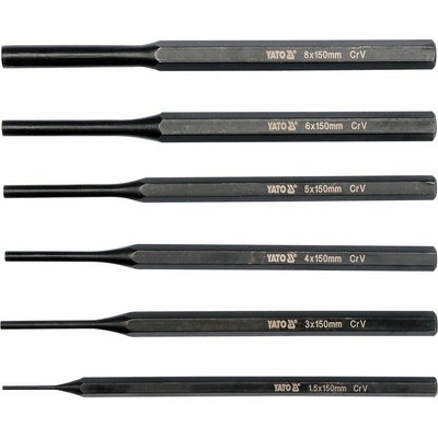 YATO Vyrážače 150 mm v sade YT-47121