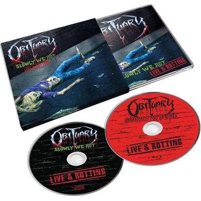 OBITUARY - SLOWLY WE ROT CD