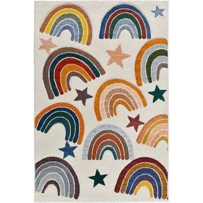 Universal Кремав детски килим 120x170 cm Balloon - Universal (50339)