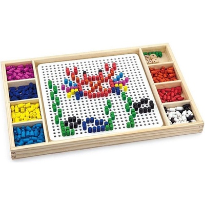 Lamps mozaika a Človeče, nezlob se!