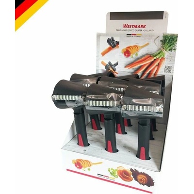 Westmark GmbH Kráječ dekorační GALLANT - presentační box / 9 ks
