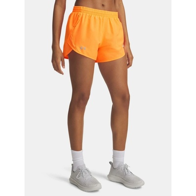 Under Armour Fly By 3'' Shorts Wmn Orange