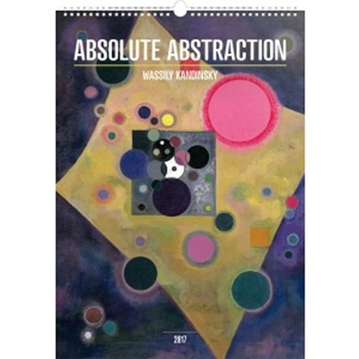 nástěnný Wassily Kandinsky/Absolutní abstrakce 2017