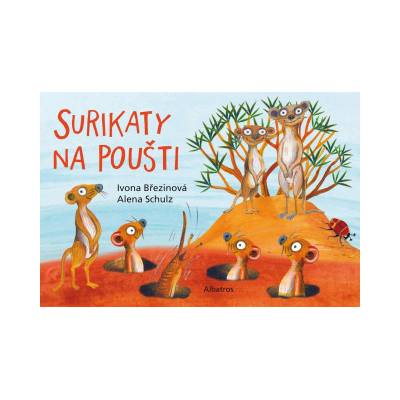 Surikaty na poušti