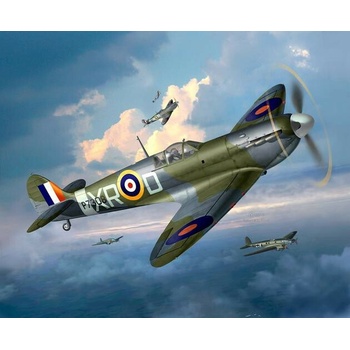 Revell Model Kit Plastic plane 03959 Supermarine Spitfire Mk. II 1:48