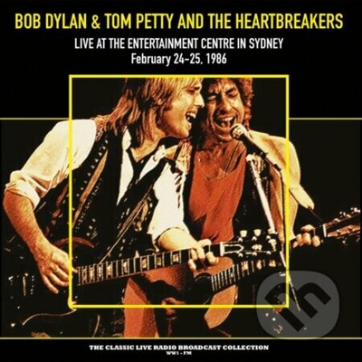 Dylan Bob, Petty Tom - Live In Sidney 1986 Orange Black Splatter LP