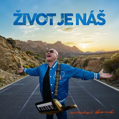 David Michal Život je náš Limitovaná edice, Coloured Blue Vinyl LP