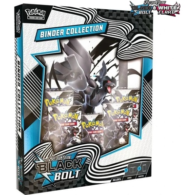 Pokémon TCG Black Bolt Binder Collection Zekrom – Sleviste.cz