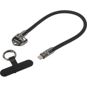 Lanberg USB-C M/M 2.0 cable 0.3m black (CA-CMCM-10LN-0003-BK)