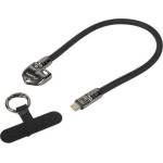 Lanberg USB-C M/M 2.0 cable 0.3m black (CA-CMCM-10LN-0003-BK)