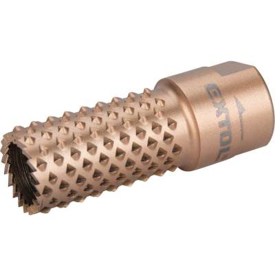 EXTOL PREMIUM Rašple rotační - válcová s čelními zuby, 20mm, závit M14 8803693
