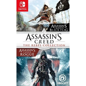 Ubisoft Assassin's Creed The Rebel Collection: Balck Flag + Rogue (Switch)