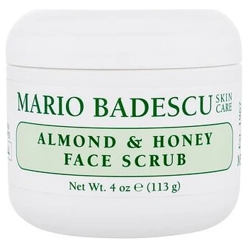 Mario Badescu Face Scrub Almond & Honey jemný pleťový peeling 113 g