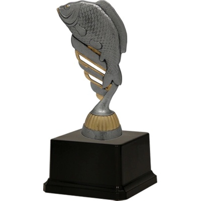 Soška sportovní pohár RYBAŘENÍ RYBA PB/P442.22 Soška A -RYBAŘENÍ-RYBA 19cm