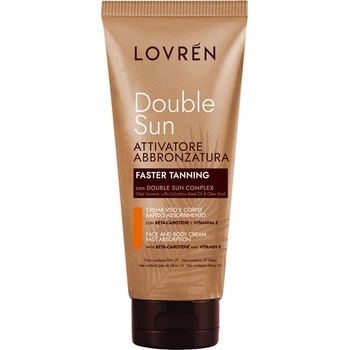 Lovren Double Sun Attivatore Abbronzatura Автобронзант дамски 100ml