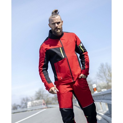 Ardon 4XSTRETCH H6610 Pracovná blúza červená