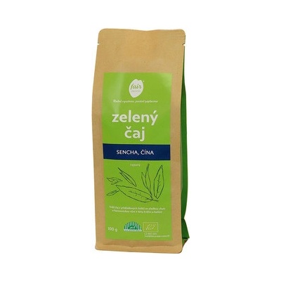 Fairobchod Bio zelený čaj Sencha z Číny sypaný 100 g