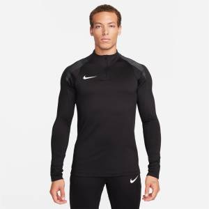 Nike Мъжко горнище с цип Nike Strike 1/2-Zip Drill Top Mens - Black/White