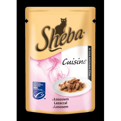 Sheba Selection in Sauce losos 85 g