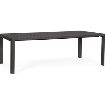 Bizzotto Разтегателна маса KIPLIN 180-240x100x77, 5 cm. антрацит (0663469)