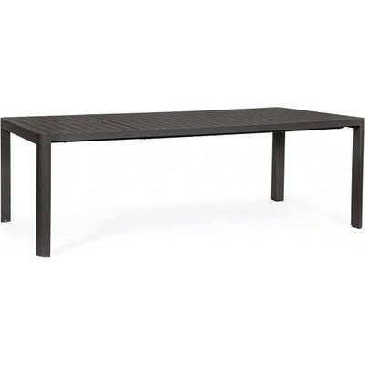 Bizzotto Разтегателна маса KIPLIN 180-240x100x77, 5 cm. антрацит (0663469)