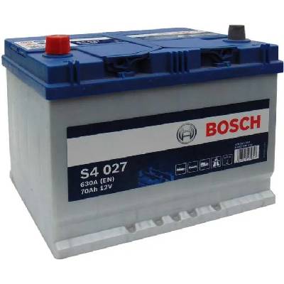 Bosch S4 12V 70Ah 630A left+ (0092S40270)