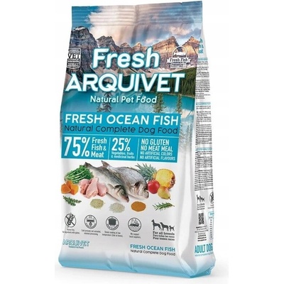 Arquivet Fresh polovlhké rybí 2,5 kg
