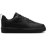 Nike Детски маратонки Nike Kid's Court Borough Low Recraft Sneakers - Black / Black / Black - размер 40 (EU) (702-5103-0118)