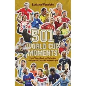 501 World Cup Moments (ISBN: 9781836804192)