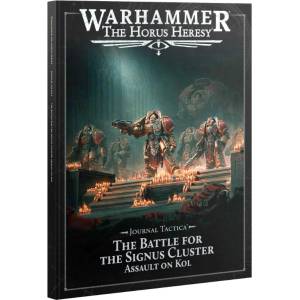 Games Workshop Journal Tactica: The Battle for The Signus Cluster - Assault on Kol (31-188)