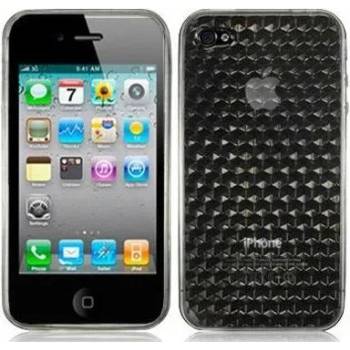 Image 1 of Apple iPhone 4/4S Силиконов Калъф Бял + Протектор