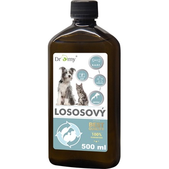 Dromy Lososový olej 500 ml