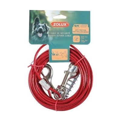 Zolux Lanko s pružinou Uvazovací k boudě pro psa 9 m