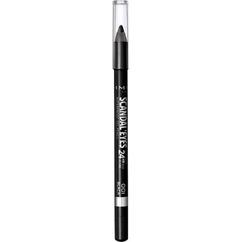 Rimmel Scandal Eyes Waterproof Kohl Kajal 24HR водоустойчив молив за очи за жени 1.3 гр