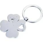 TROIKA Ключодържател Troika- GIRLS BEST FRIENDS "Clover frosty", сребрист мат (KR9-30/MA)