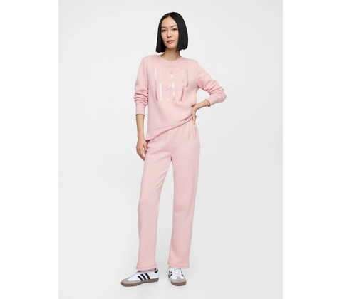 GAP Sweatpants with Logo šedá