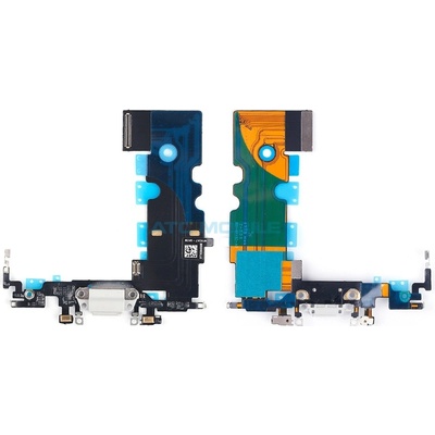 iPhone 8 flex nabíjecího konektoru šedý, originální