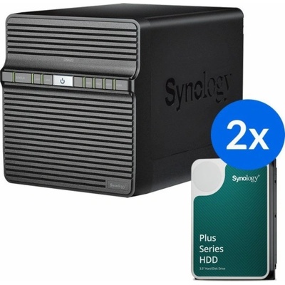 Synology DiskStation DS423+ 2 x 6TB