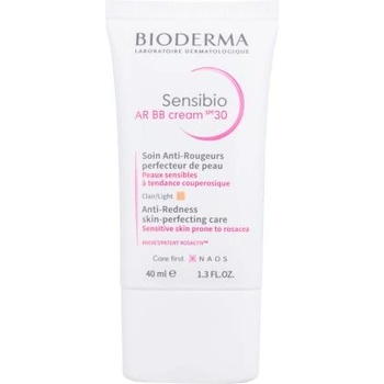 Image 1 of BIODERMA Sensibio AR BB Cream SPF30 bb крем за чувствителна кожа със склонност към зачервяване 40 ml нюанс Clair Light