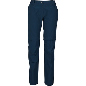 Vaude Дамски панталон със свалящи крачоли Vaude Women's Farley Stretch Zip Off Pants II Walking trousers - Dark Sea - размер 36 (110-0759-0320)
