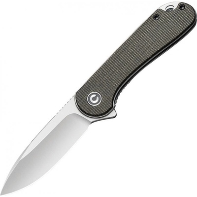 CIVIVI Elementum Dark Micarta C907T