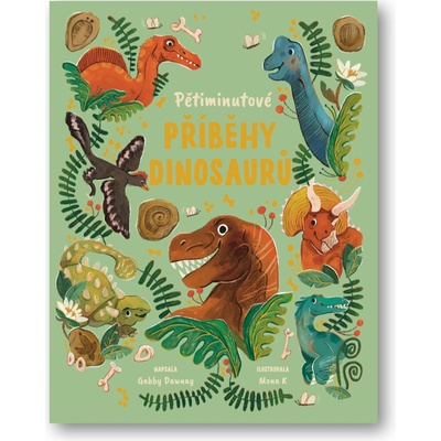 Pětiminutové příběhy dinosaurů