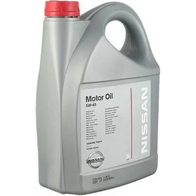 Nissan Motor Oil 5W-40 5 l Моторни масла - Pazaruvaj.com