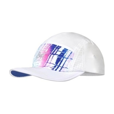 Buff 5 Panels Cap Wira White